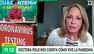Doctora Polo en "Bienvenidos": 'Me rehúso a creer que tengamos que conformarnos con una nueva normalidad'