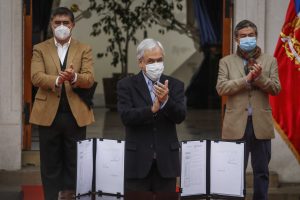 Presidente Piñera promulga el nuevo Ingreso Familiar de Emergencia