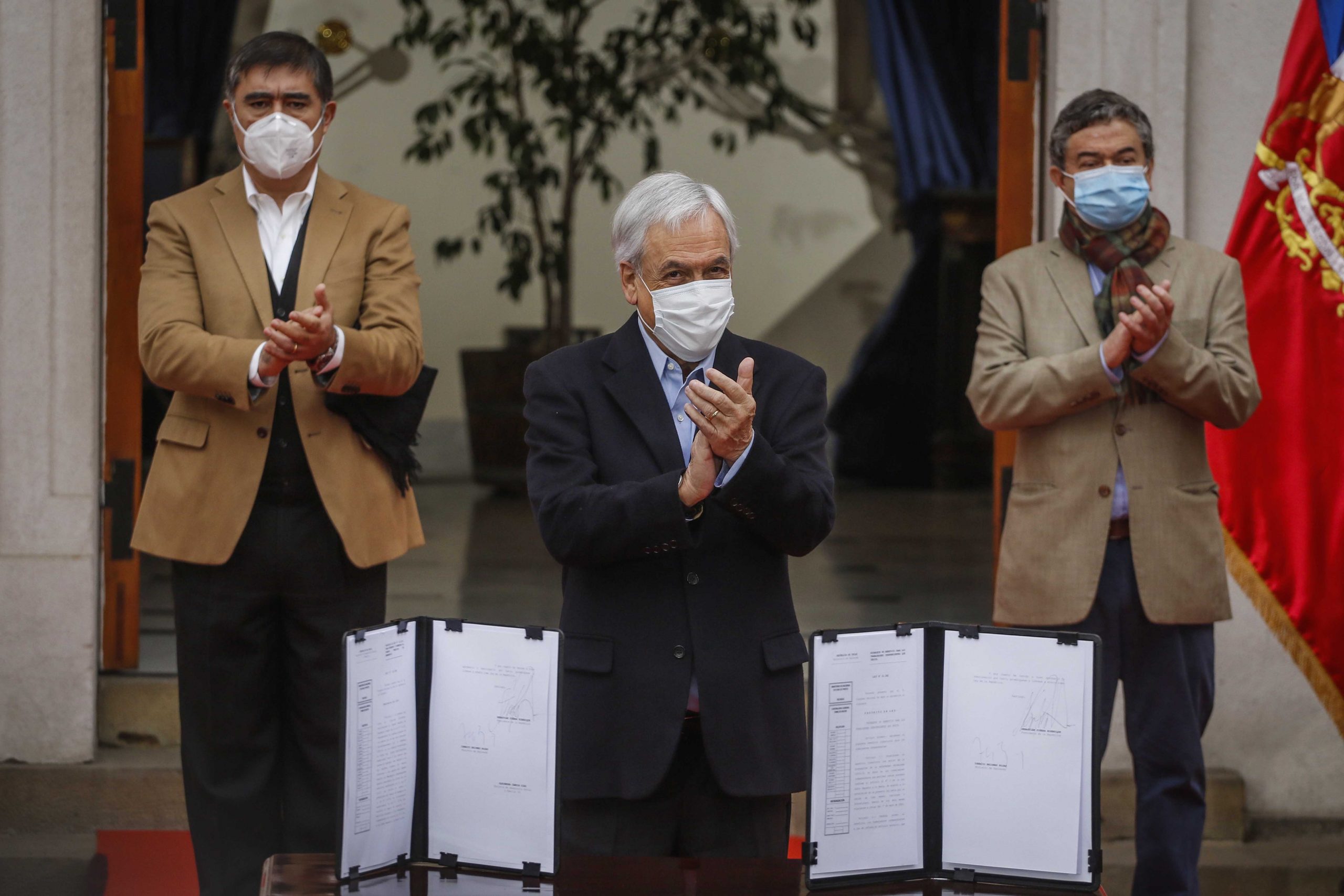 Presidente Piñera promulga el nuevo Ingreso Familiar de Emergencia