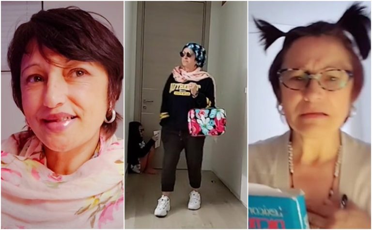Asesora del hogar de Chino Ríos es furor en TikTok