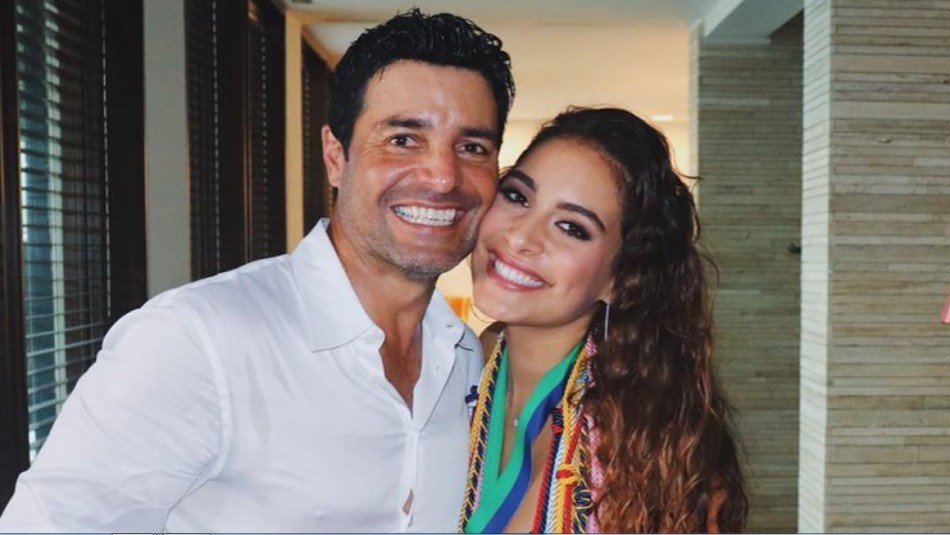 Hija de Chayanne sorprendió cantando canción de Sebastián Yatra