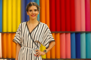 Las divertidas reacciones que dejó María Luisa Godoy al lucir su avanzado embarazo