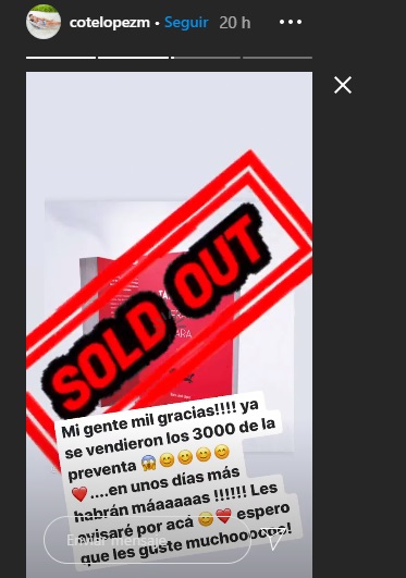 coté lopez es éxito de ventas con su libro