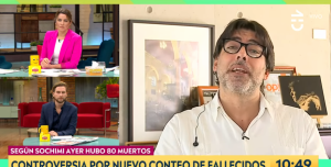 Monserrat Álvarez y Daniel Jadue protagonizaron tensa discusión en "Contigo en la mañana"