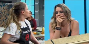 La 'parada de carros' de Ignacia Allamand a Rocío Marengo en "MasterChef Celebrity"