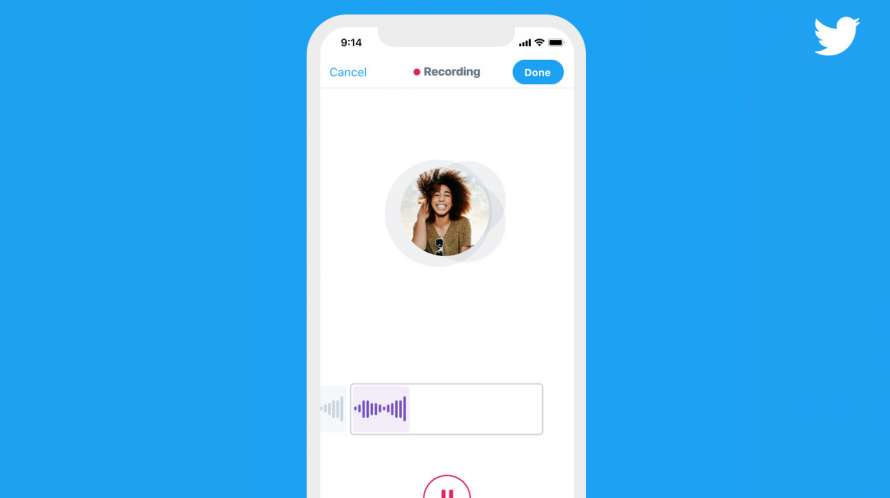 Nueva actualización de Twitter: Ahora podrás publicar mensajes de voz