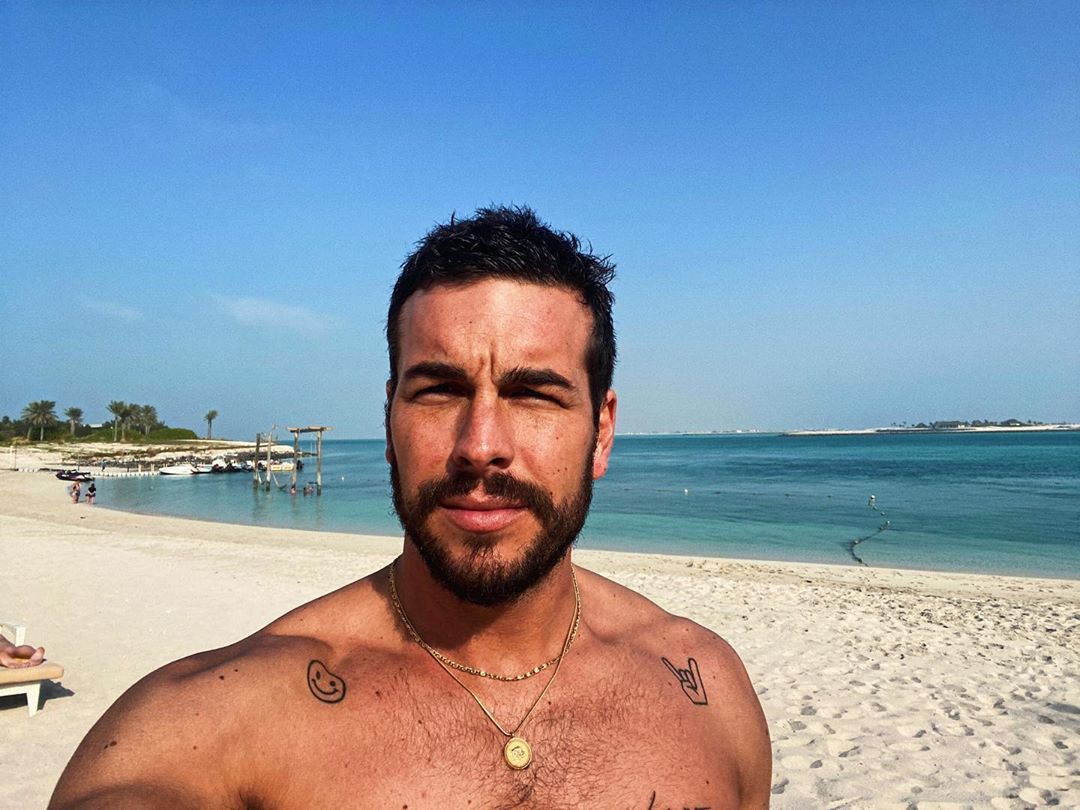 Así Mario Casas celebró su cumpleaños en plena pandemia