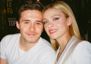 Brooklyn Beckham anunció su compromiso con Nicola Peltz