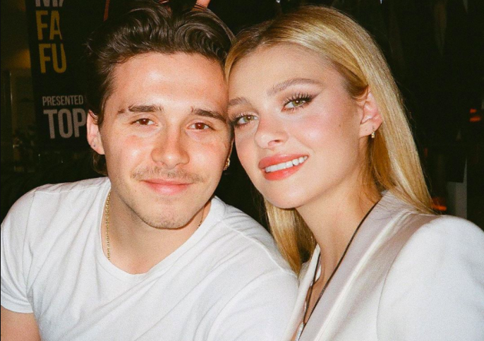 Brooklyn Beckham Nicola Peltz