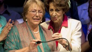 A los 93 años fallece Ángela Jeria, madre de Michelle Bachelet
