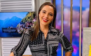 Las medidas sanitarias que toma Ángeles Araya al llegar a su casa