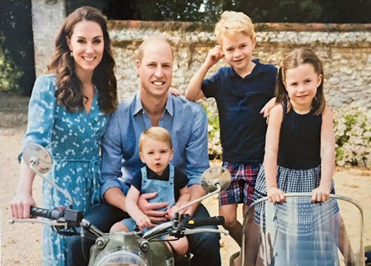 apodos del príncipe william, kate y sus hijos