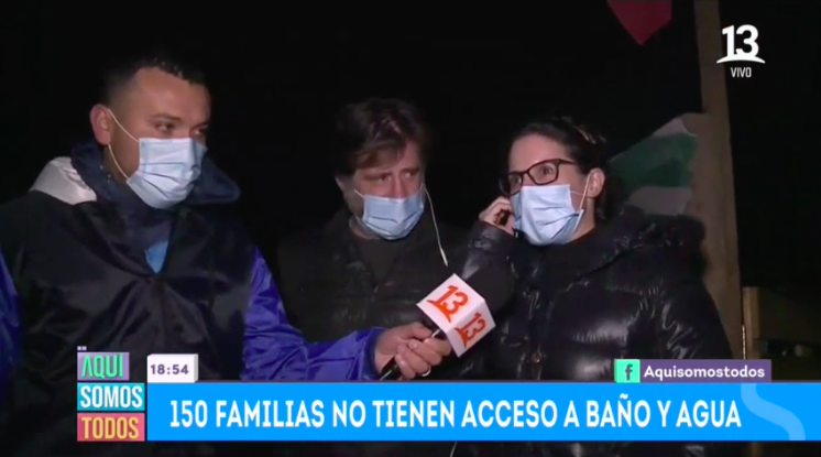 Marcial Tagle y Luz Valdivieso se convierten en activadores de "Aquí somos todos" por emotivo caso