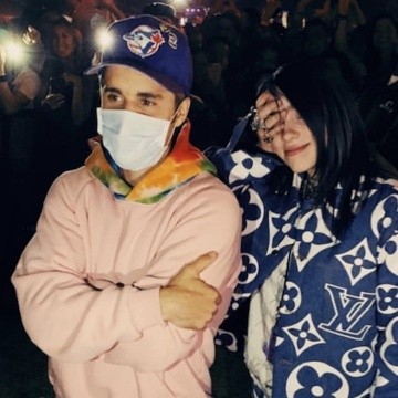 billie y justin bieber