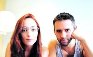 Francisca Walker y Mario Horton fueron padres en pandemia