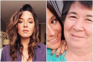 Kel Calderón habló de la cuarentena junto a su madrina Nancy: "Me dice 'qué se vienen a meter'"