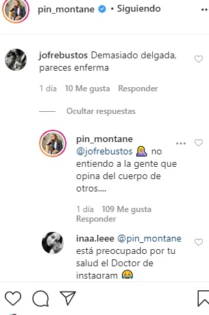 comentario josefina de usuaria