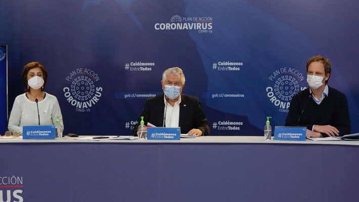 Minsal reporta 3.685 nuevos contagios y 116 fallecidos por coronavirus