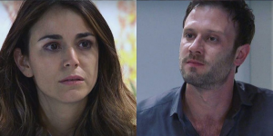 Hernán Contreras e Ignacia Baeza revelaron inusuales anécdotas que vivieron por sus personajes en "Pacto de sangre"