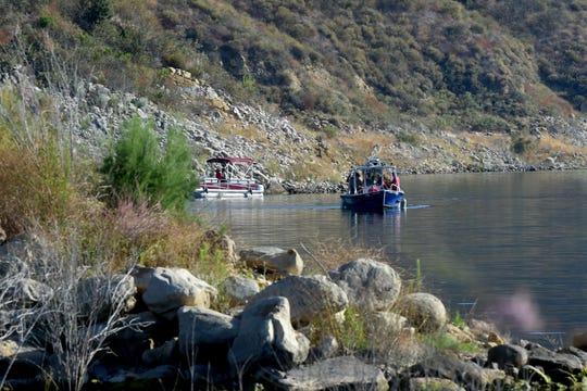 lago piru donde desapareció naya rivera