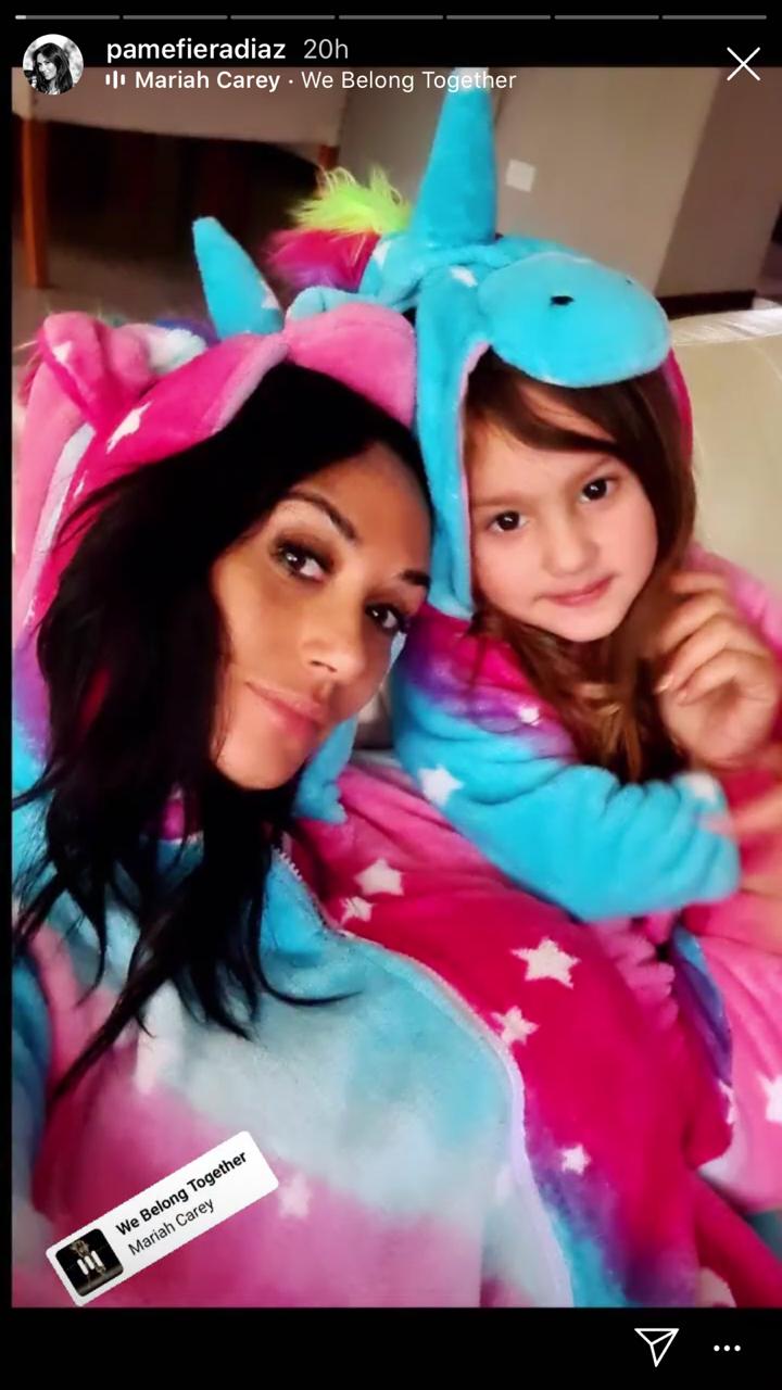 pamela diaz y su hija pascuala