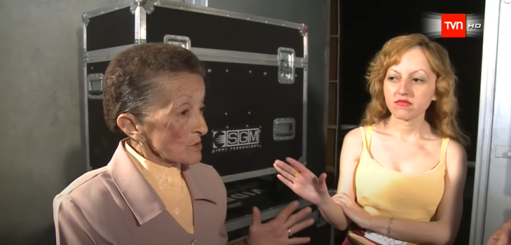 raquel castillo y su mamá