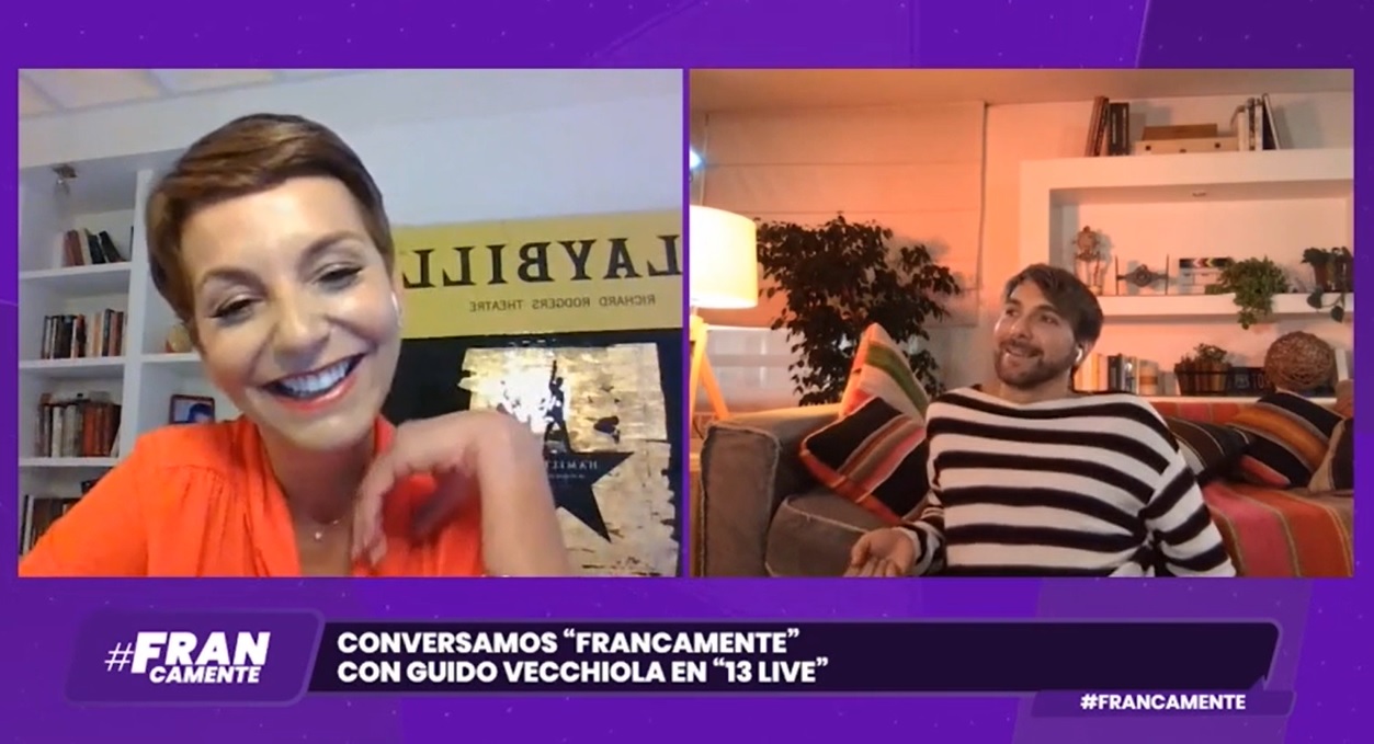 Fran García-Huidobro se emocionó al agradecer apoyo de Guido Vecchiola en delicado momento