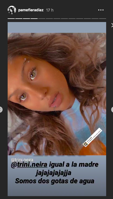 trini neira y pamela diaz