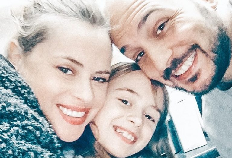 Así fue el cumpleaños que preparó Eliana Albasetti para su hija Emilia