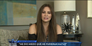Myriam Hernández reveló haber sido víctima de violencia: "Me dio miedo que me pudieran matar"