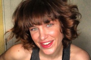 El coqueto y rudo look de Wilma González: Se llenó de halagos