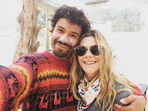 Montserrat Ballarín sorprende con tierno registro de su bebé y Chapu Puelles