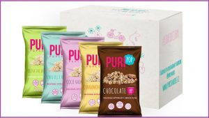 ¡Conoce a los ganadores de una caja de snacks saludables de Purisnacks!