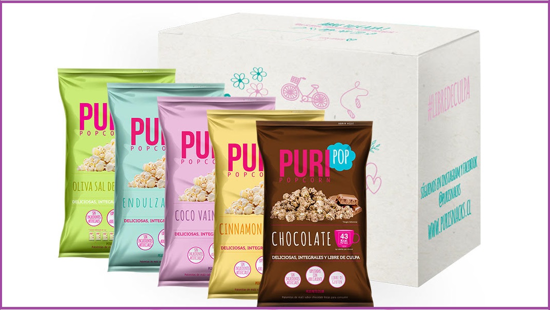 ¡Conoce a los ganadores de una caja de snacks saludables de Purisnacks!