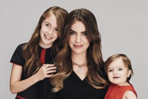 'Es una Álvara rubia': Millaray Viera destaca el gran parecido de su hija mayor con su papá