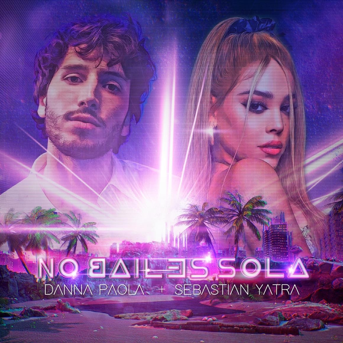 'No bailes sola' es la primera colaboración de Danna Paola y Sebastián Yatra.