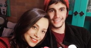 El tierno video con que Yamna Lobos celebró el primer mes de su hija