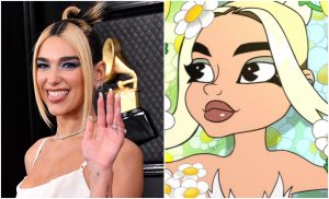 #AlertaDeEstreno: Dua Lipa estrena videoclip animado para 'Hallucinate'