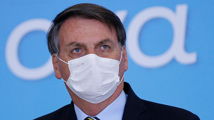 Presidente de Brasil, Jair Bolsonaro, da positivo por Covid-19