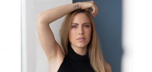 Así Melina Figueroa pasa la pandemia en la recta final de su embarazo