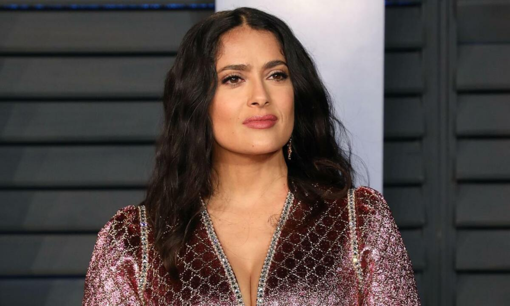 Salma Hayek sorprendió con inédita fotografía de su embarazo y mensaje dedicado a su hija