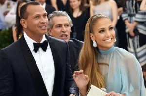 Jlo y Alex Rodriguez