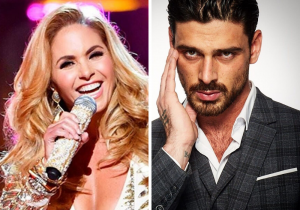 Pareja de Lucerito compartió foto y lo compararon con el protagonista de "365 DNI"