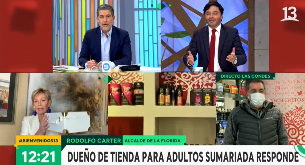 raquel argandoña y su maleta de juguetes sexuales