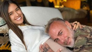 Gianluca Vacchi y Sharon Fonseca dieron la bienvenida a su hija Blu