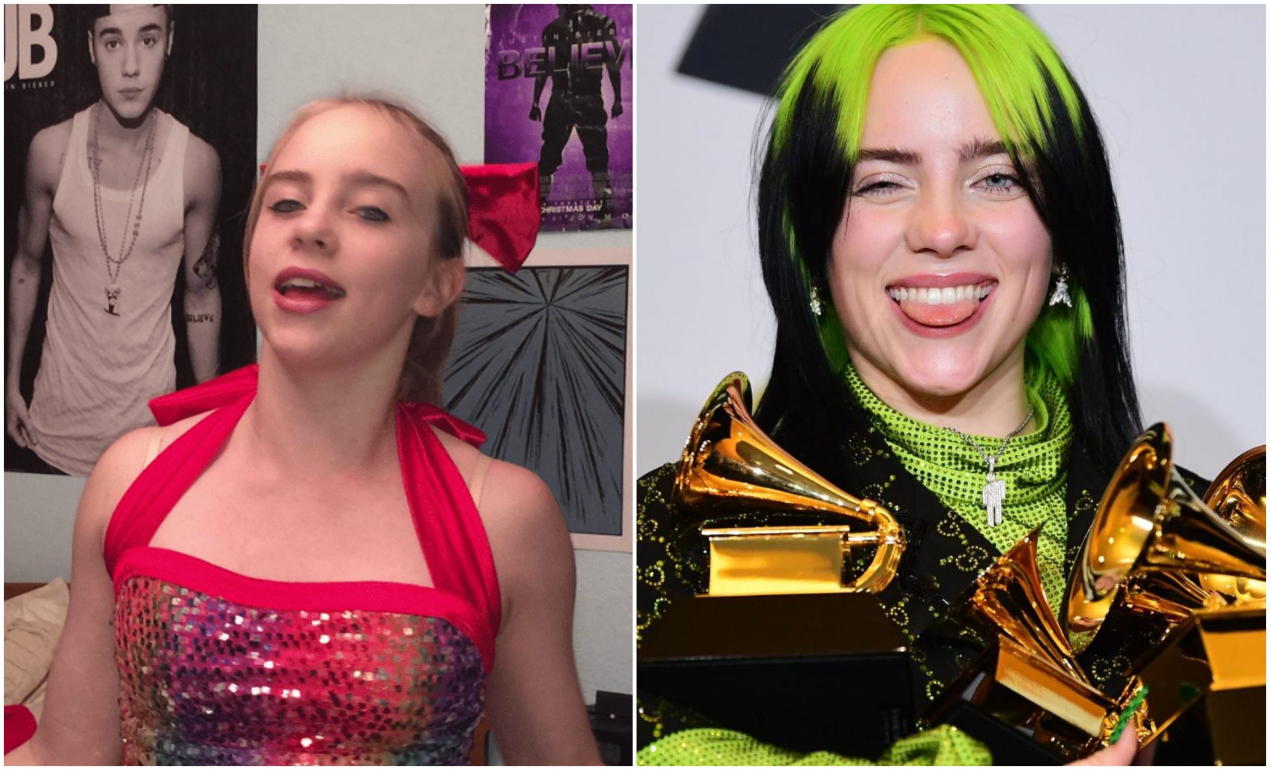 Mamá de Billie Eilish estuvo a punto de ponerla en terapia por su obsesión con Justin Bieber