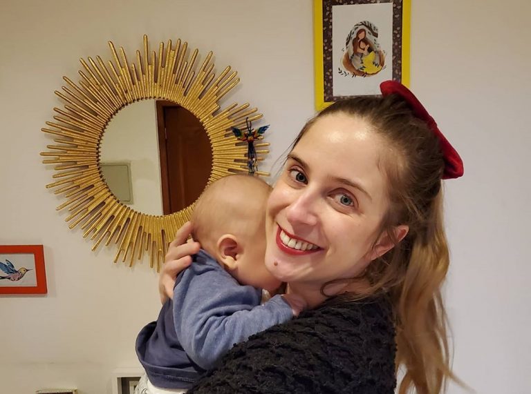 Alison Mandel compartió íntimo relato sobre el día en que supo que estaba embarazada