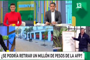 Francisco Vidal troleó a Joaquín Lavín en 'Bienvenidos' y Tonka Tomicic se unió