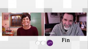 La aplaudida conversación que marcó el final de "Historias de cuarentena"