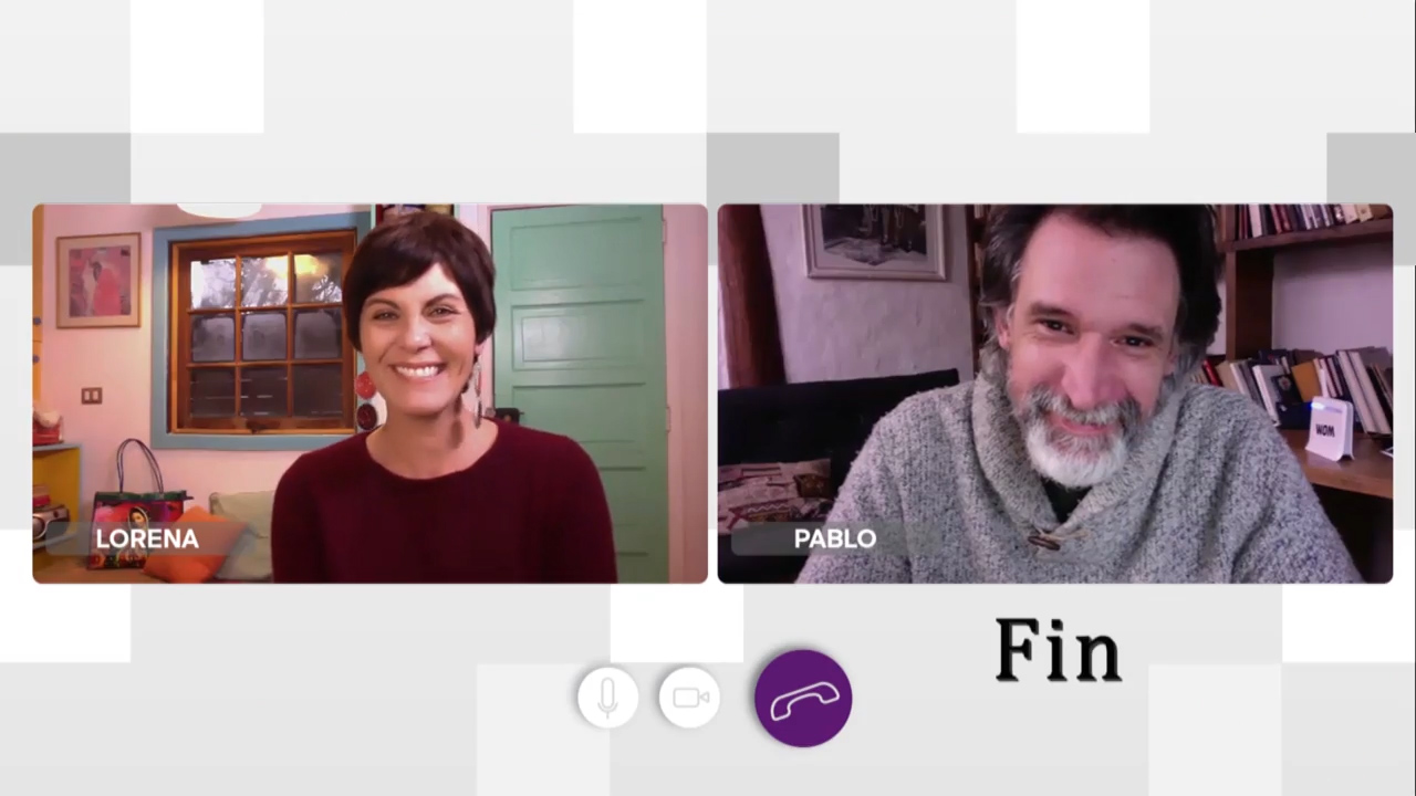 La aplaudida conversación que marcó el final de "Historias de cuarentena"